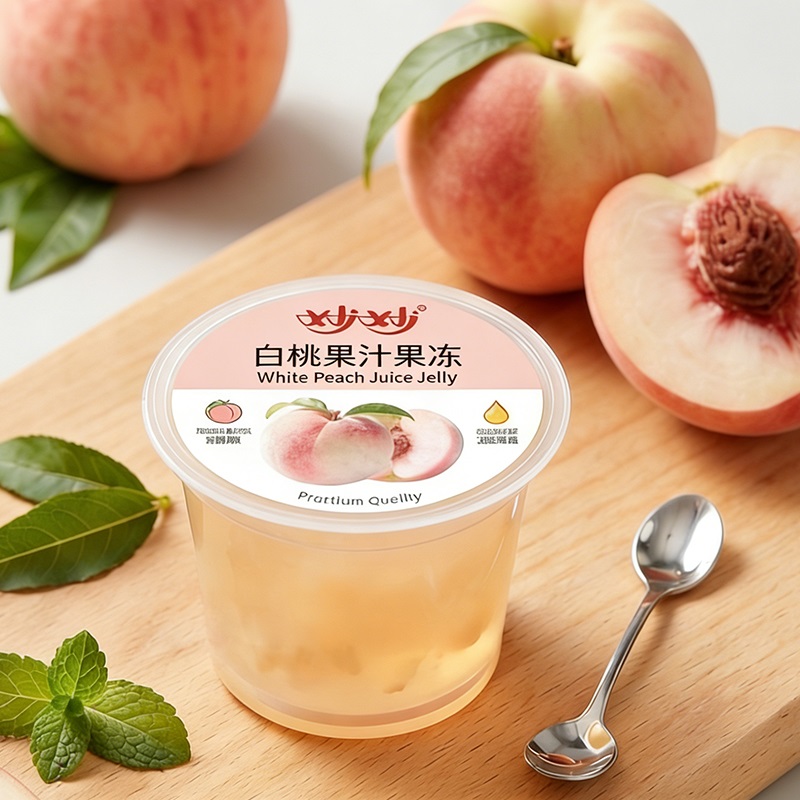 Mixed Fruit Juice Jelly Snacks