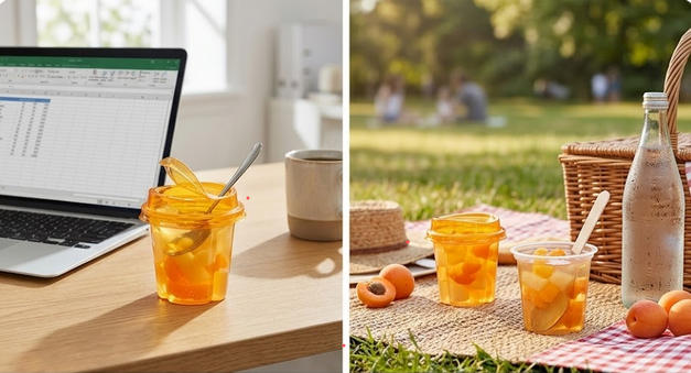 Low Calorie Mixed Fruit Pieces Jelly