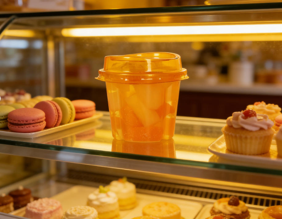 Mixed Fruit Pieces Jelly 