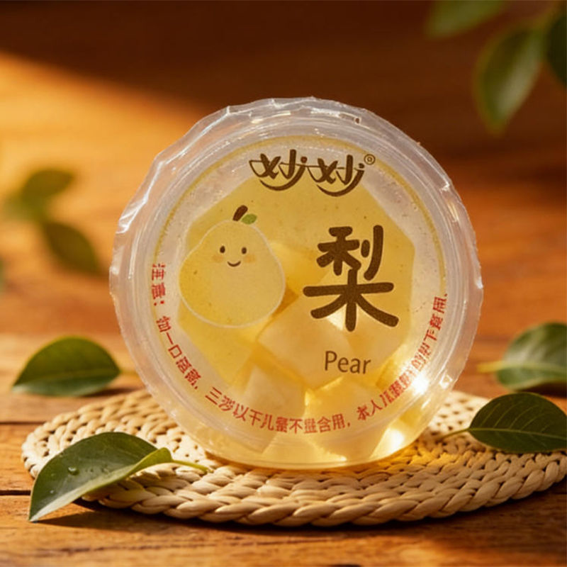 Sweet & Refreshing 240g Cup Snow Pear Fruit Jelly