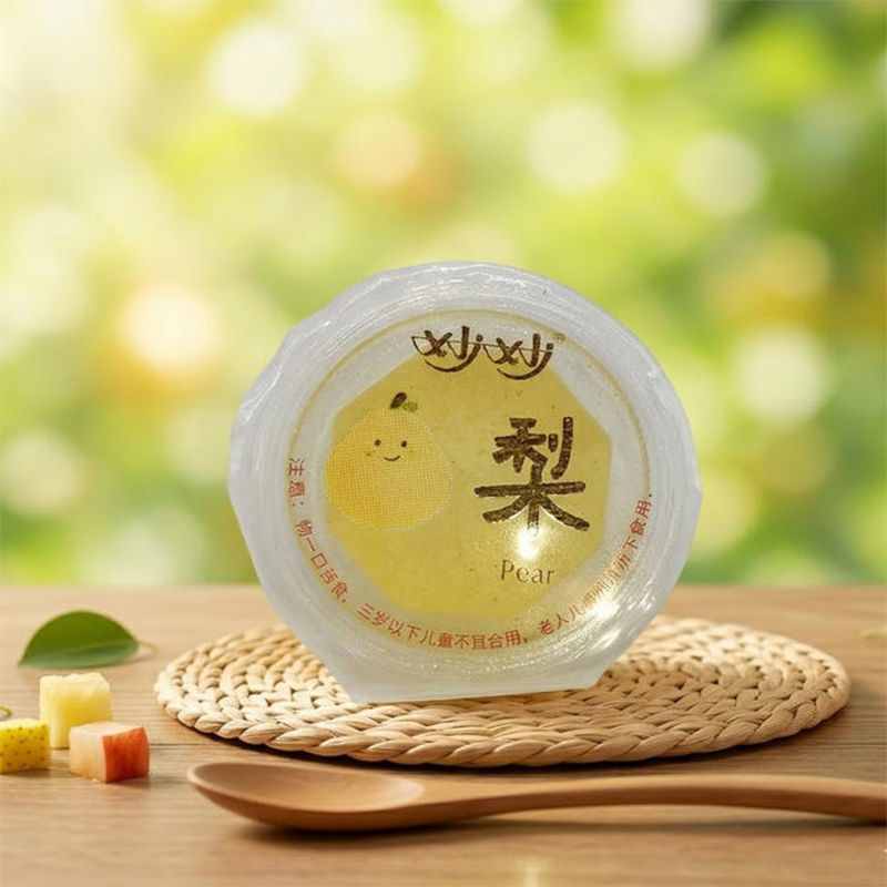 ¿Por qué elegir gelatina con trozos de fruta mixta real HALAL para un refrigerio saludable?