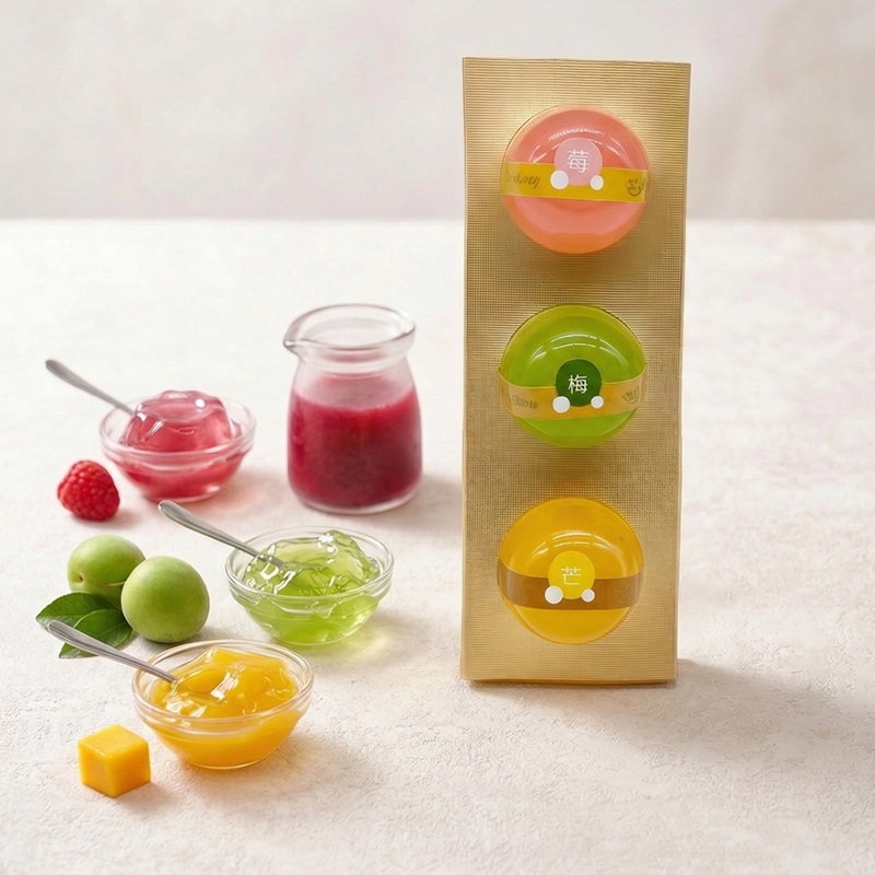 Cómo hacer gelatina de frutas y jugo en casa paso a paso