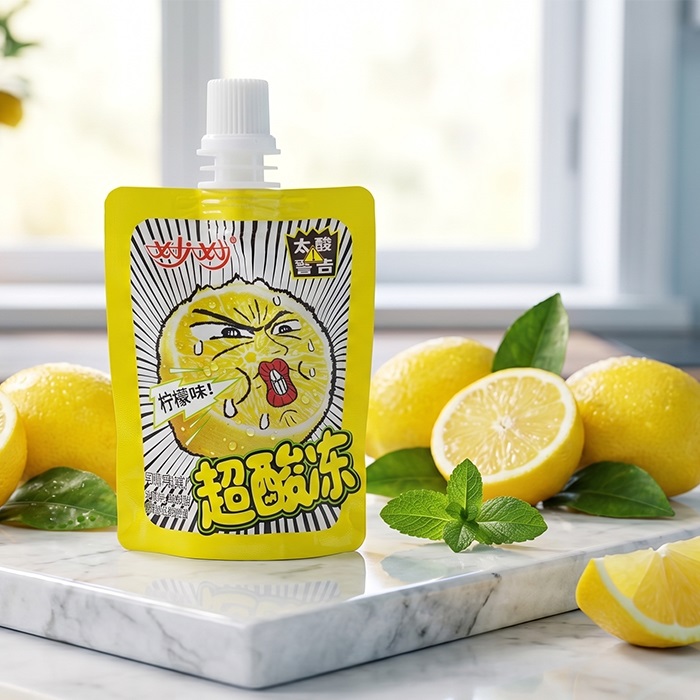 Fruit Jelly Drink Jelly Juice Pouch