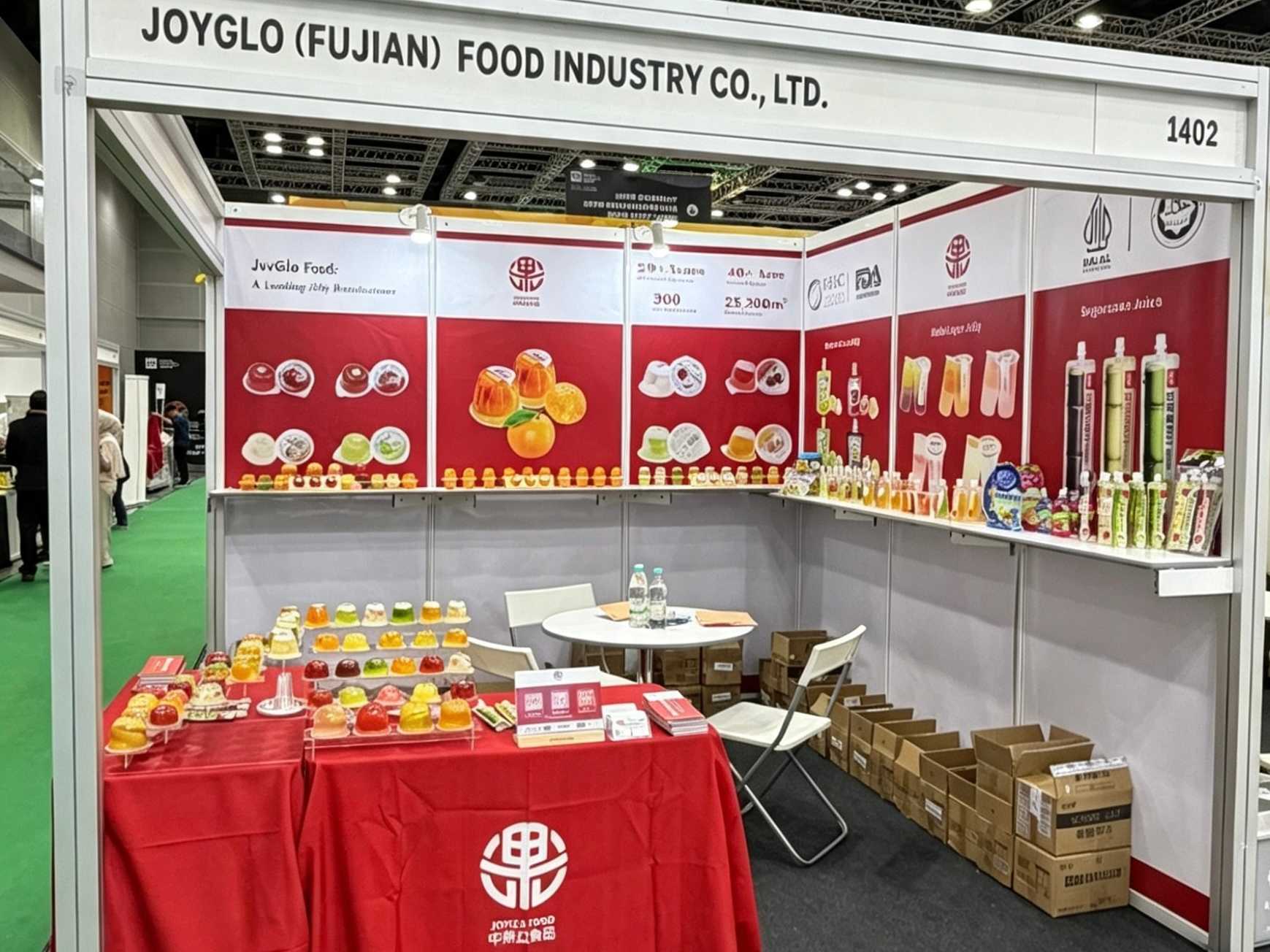 JoyGlo Food logra resultados sobresalientes en MIFB 2026 Kuala Lumpur y asegura múltiples oportunidades de colaboración.