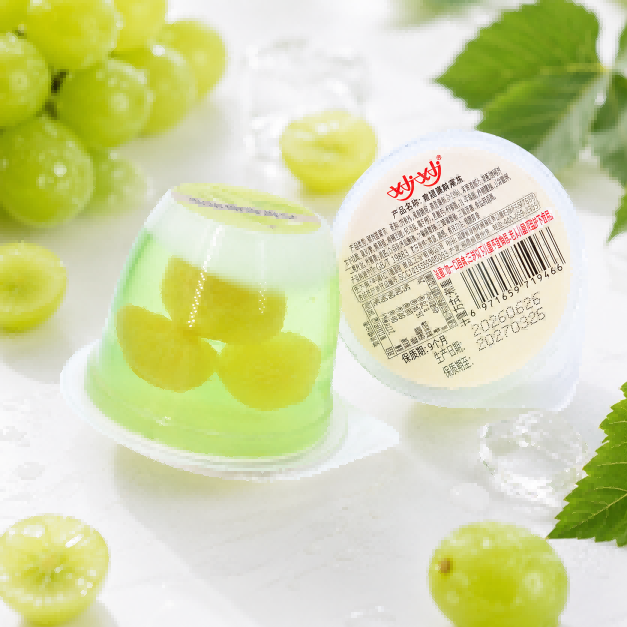 Proceso completo de fabricación OEM de Jelly: desde el desarrollo de productos personalizados hasta la producción a gran escala.