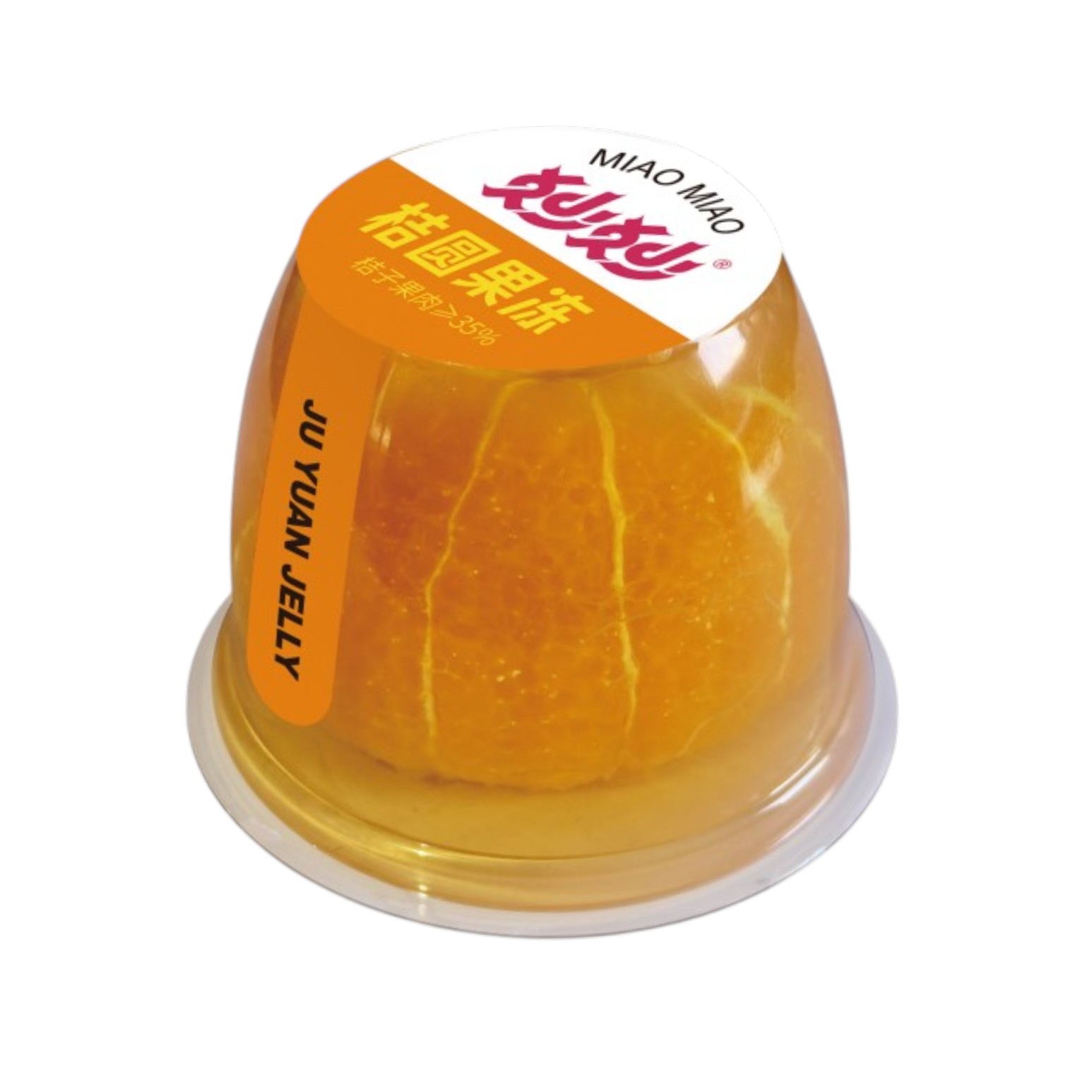 Gelatina de naranja natural entera halal