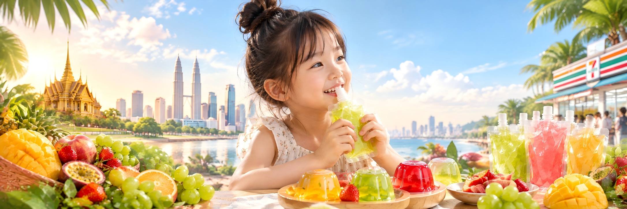 Southeast Asia fruit jelly and juice market overview: growth drivers, country highlights and OEM opportunities for brands and importers. Southeast Asia fruit jelly and juice market overview: growth drivers, country highlights and OEM opportunities for brands and importers.