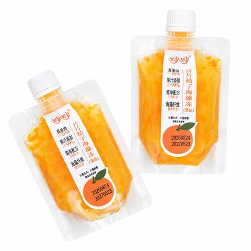 99% real fruit juice jelly